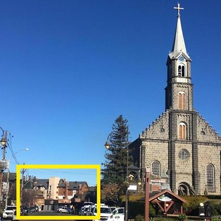 Apartamento No Centro De Gramado - Solar Da Encosta 외부 사진