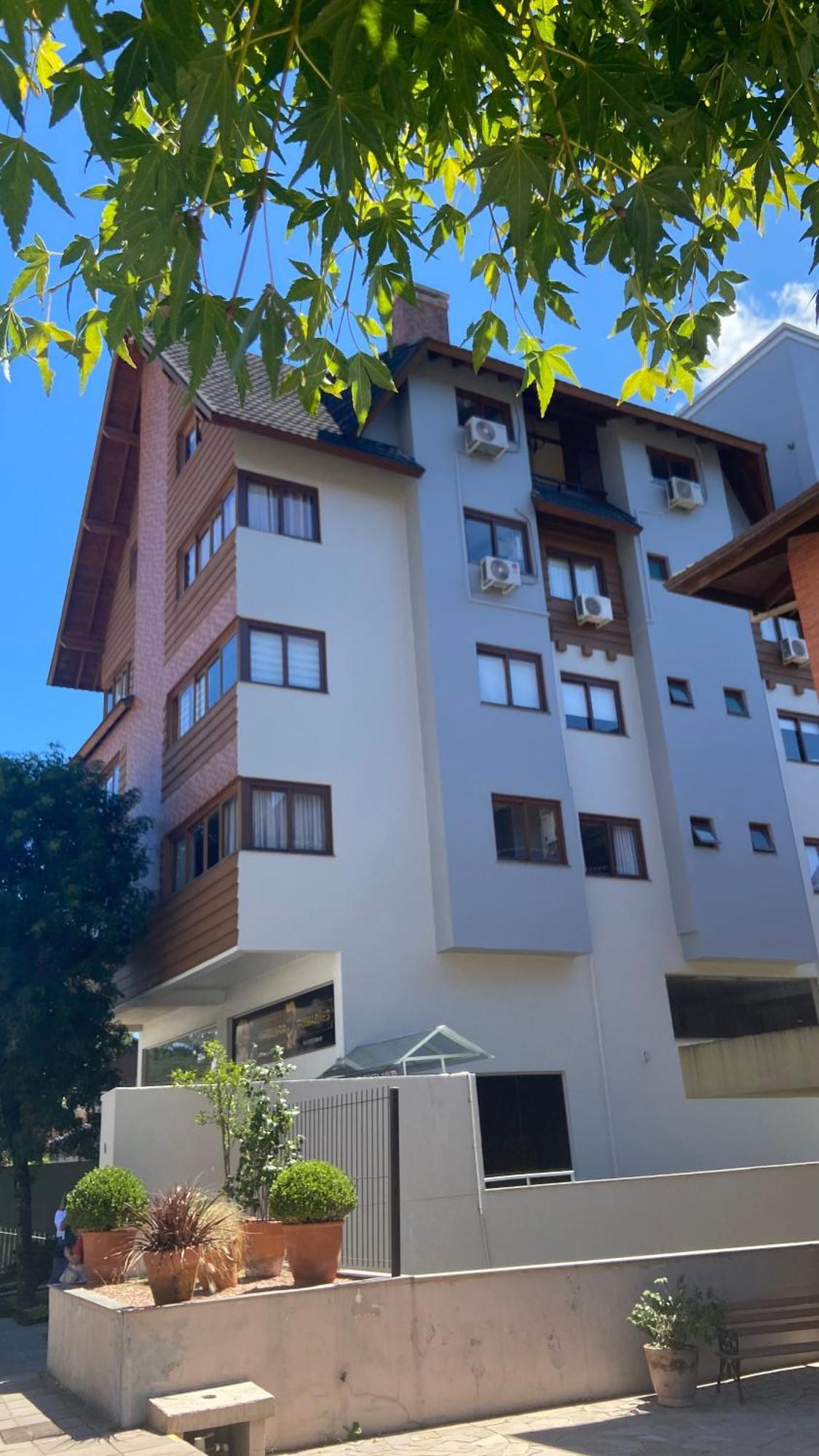 Apartamento No Centro De Gramado - Solar Da Encosta 외부 사진