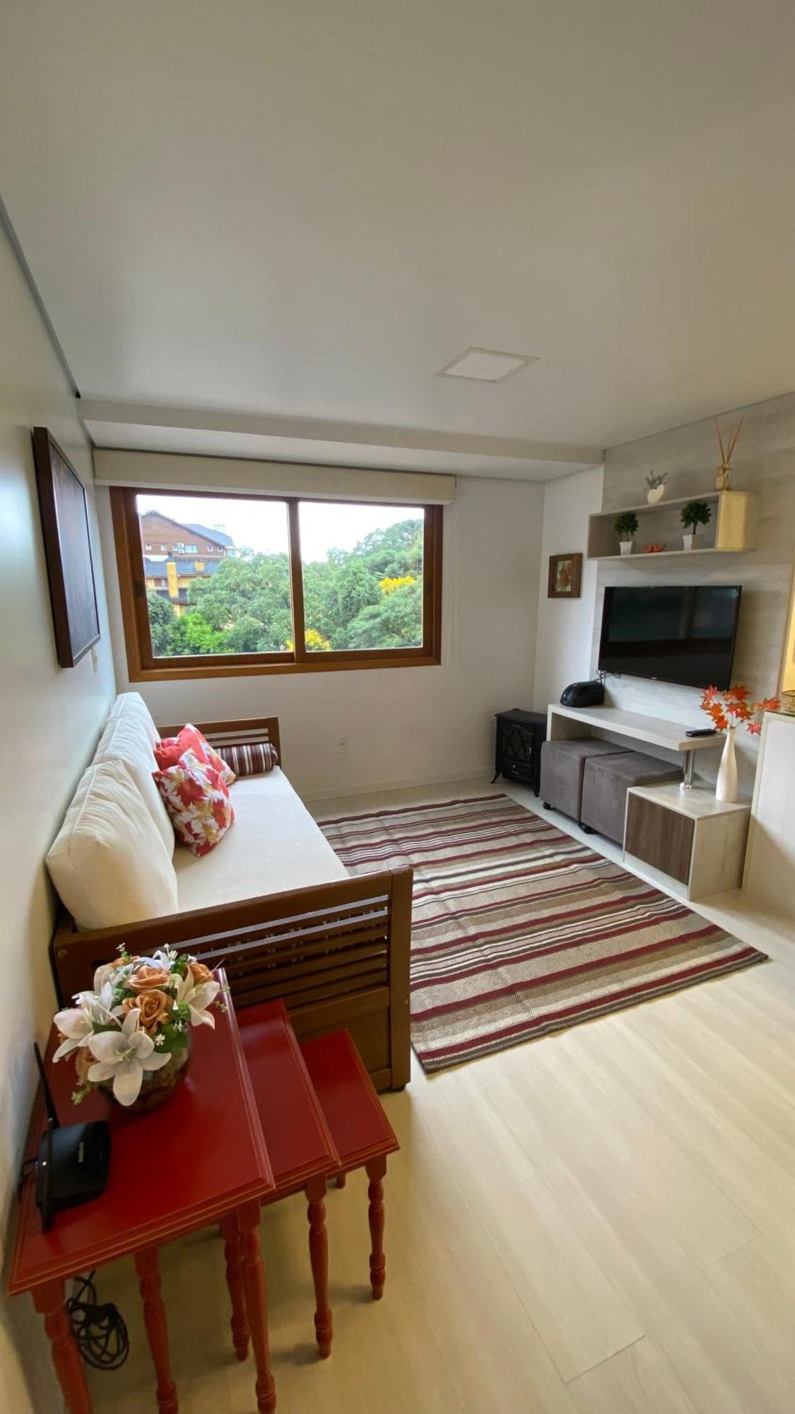 Apartamento No Centro De Gramado - Solar Da Encosta 외부 사진